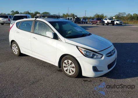 2017 Hyundai Accent Se from USA, damaged, VIN KMHCT5AE0HU350711